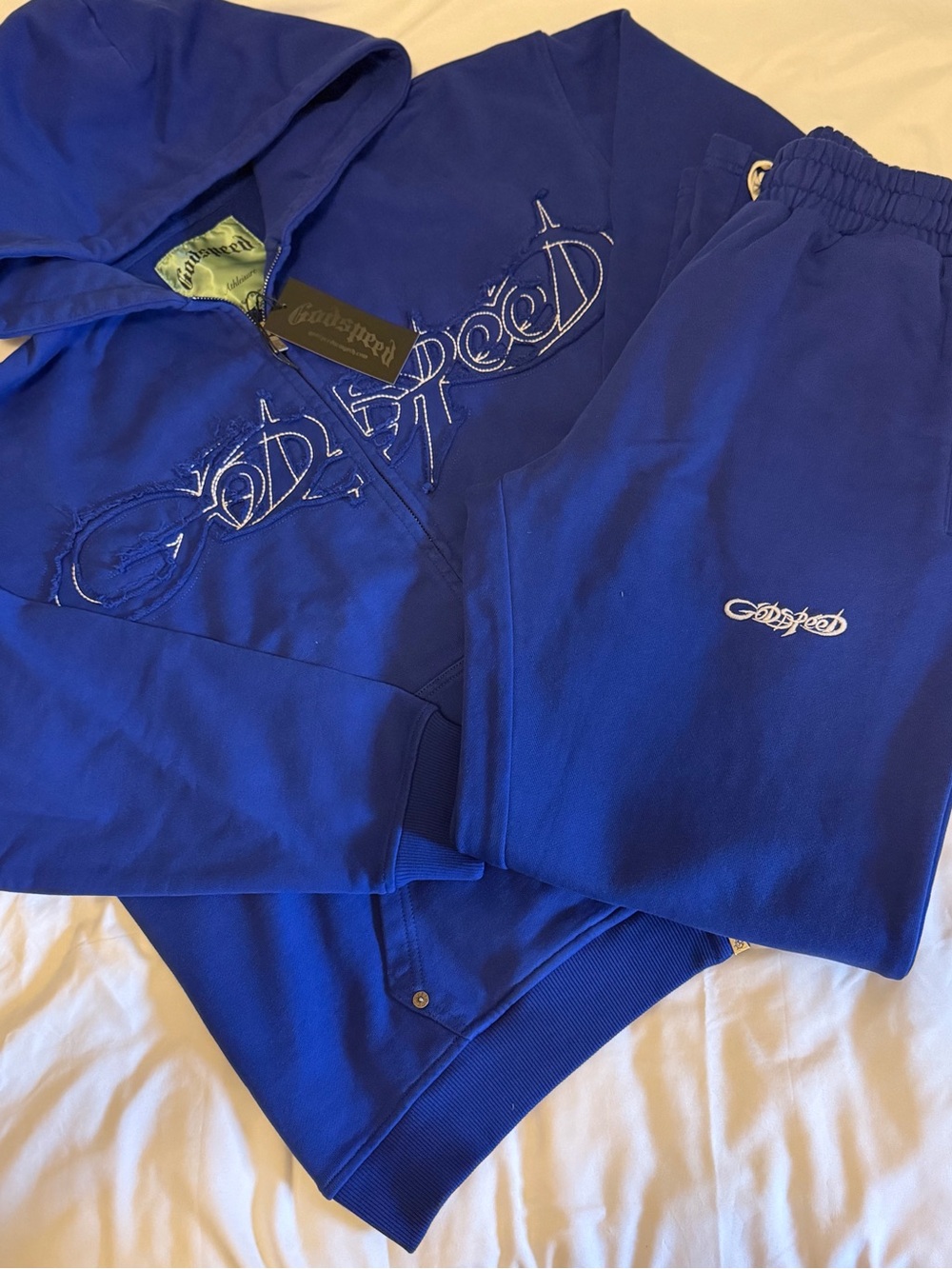 Godspeed Hoodie & Sweatpants Set